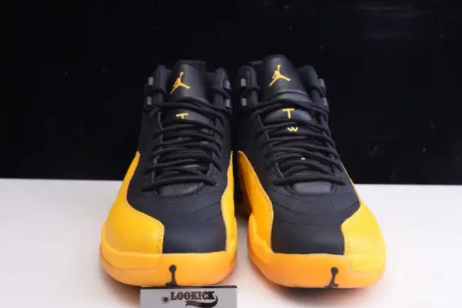 One Kick Gold 130690-070 Retro Black University Air 12 Jordan 0609